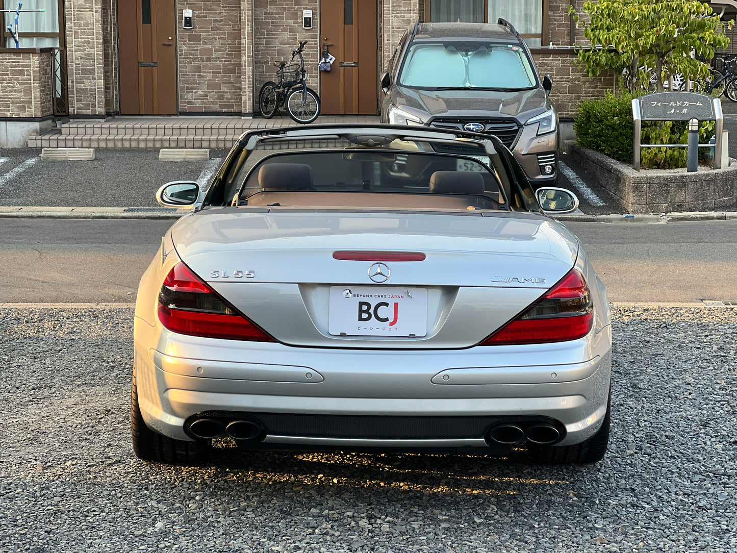Mercedes Benz SL55 AMG | R230 | 61.216 km | 500 PS | Performance Optik