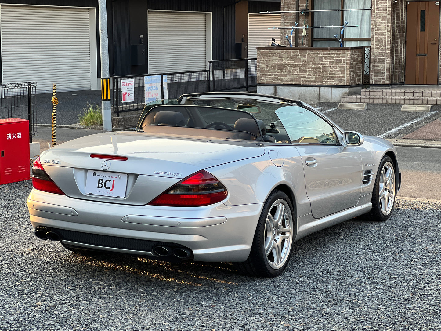 Mercedes Benz SL55 AMG | R230 | 61.216 km | 500 PS | Performance Optik