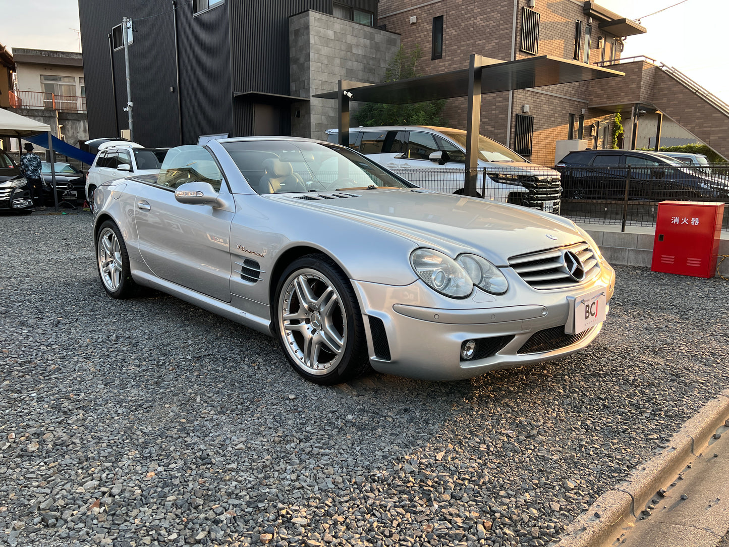 Mercedes Benz SL55 AMG | R230 | 61.216 km | 500 PS | Performance Optik