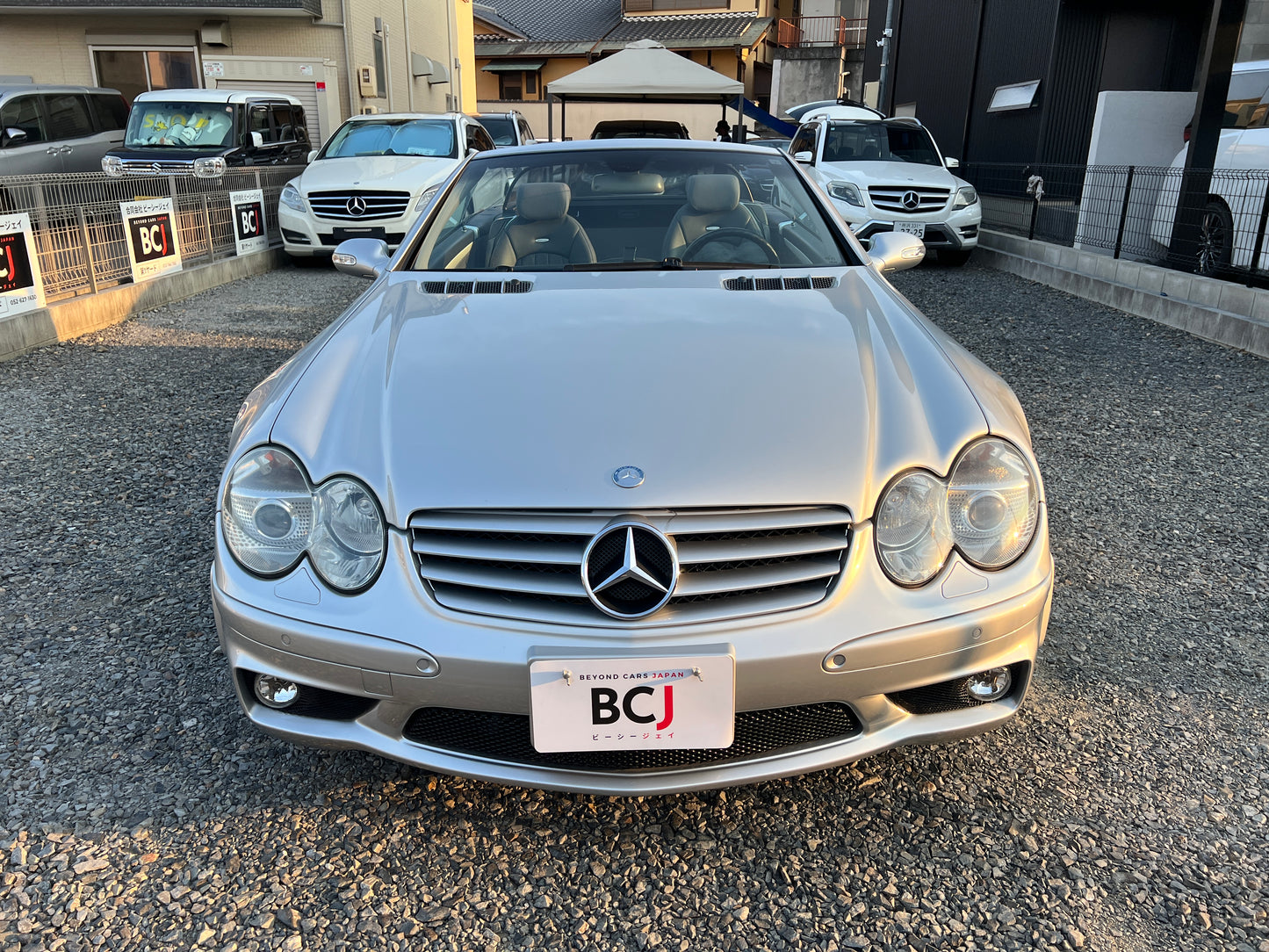 Mercedes Benz SL55 AMG | R230 | 61.216 km | 500 PS | Performance Optik