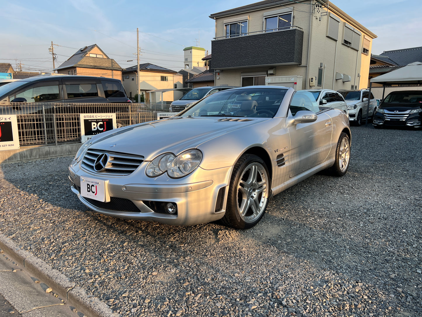 Mercedes Benz SL55 AMG | R230 | 61.216 km | 500 PS | Performance Optik