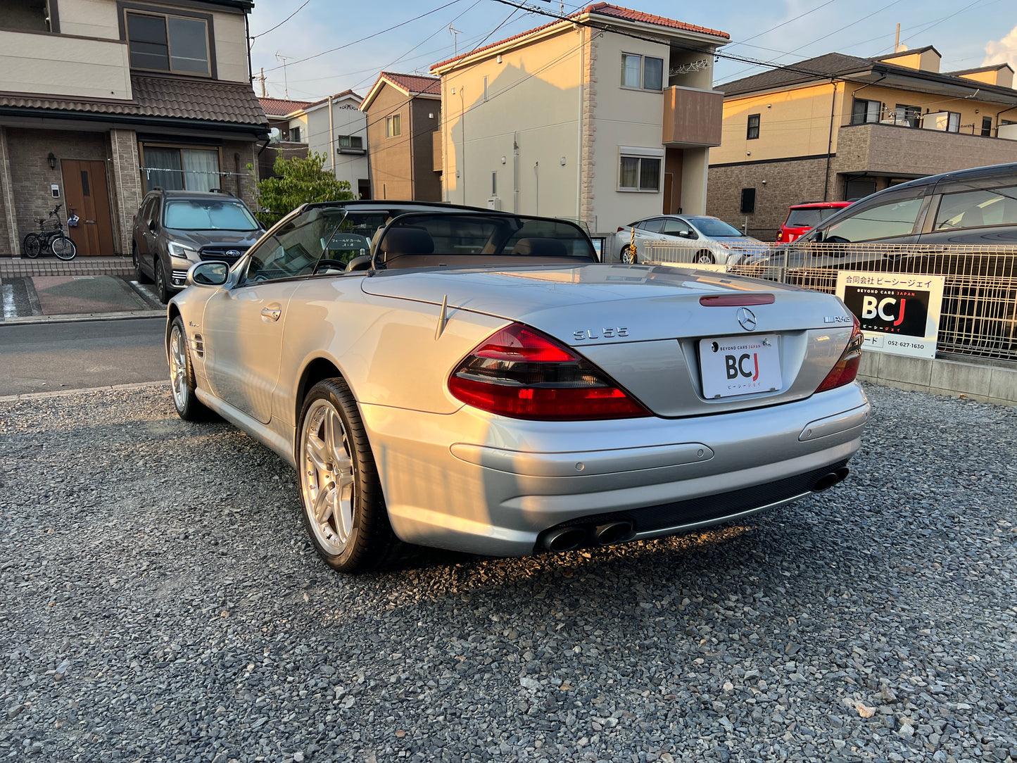 Mercedes Benz SL55 AMG | R230 | 61.216 km | 500 PS | Performance Optik