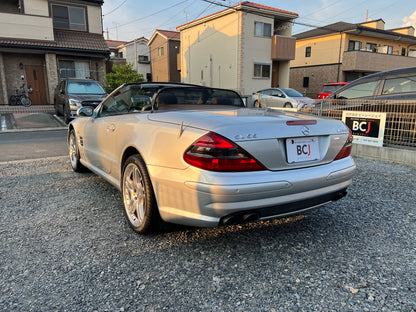 Mercedes Benz SL55 AMG | R230 | 61.216 km | 500 PS | Performance Optik