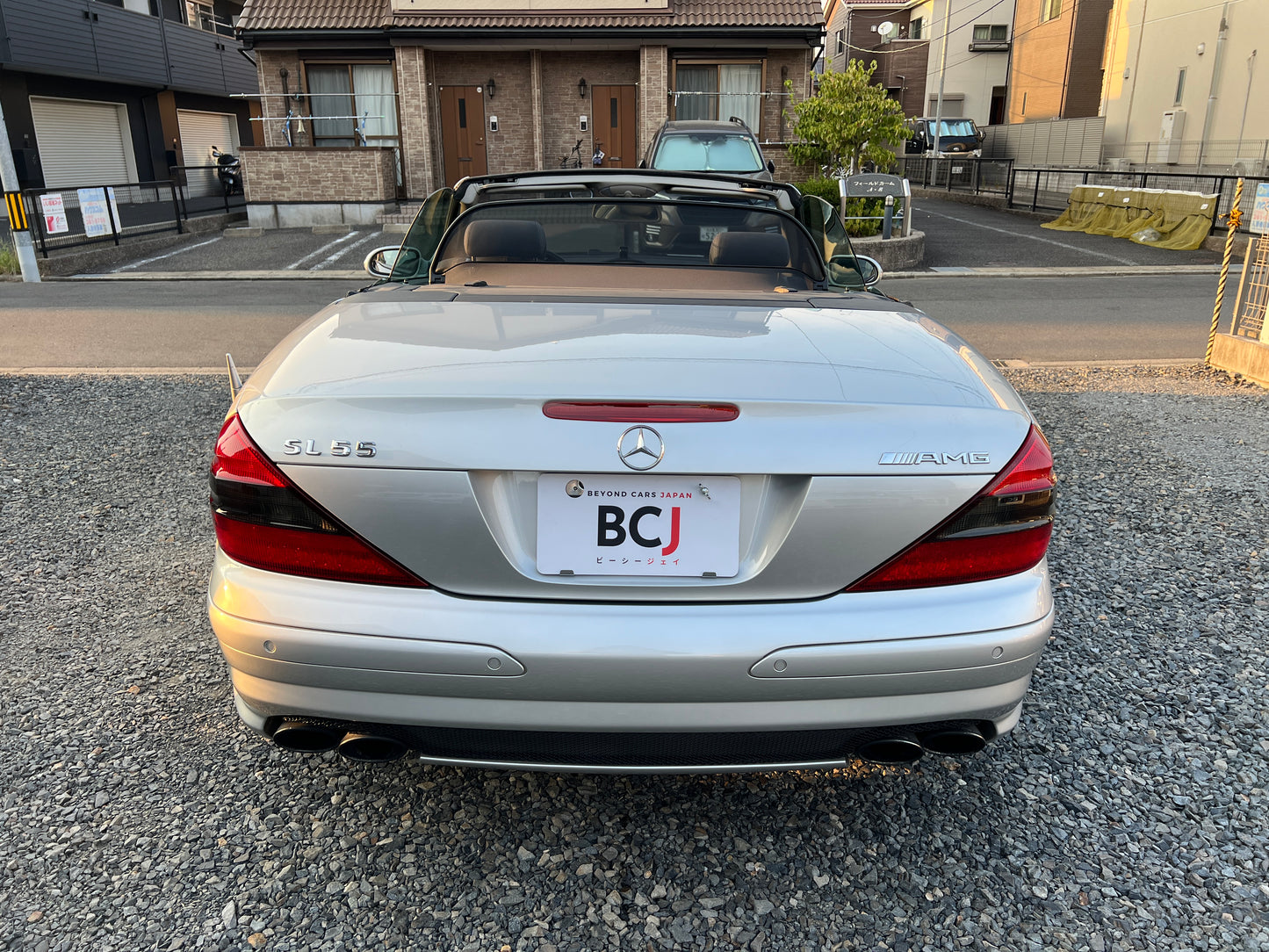 Mercedes Benz SL55 AMG | R230 | 61.216 km | 500 PS | Performance Optik