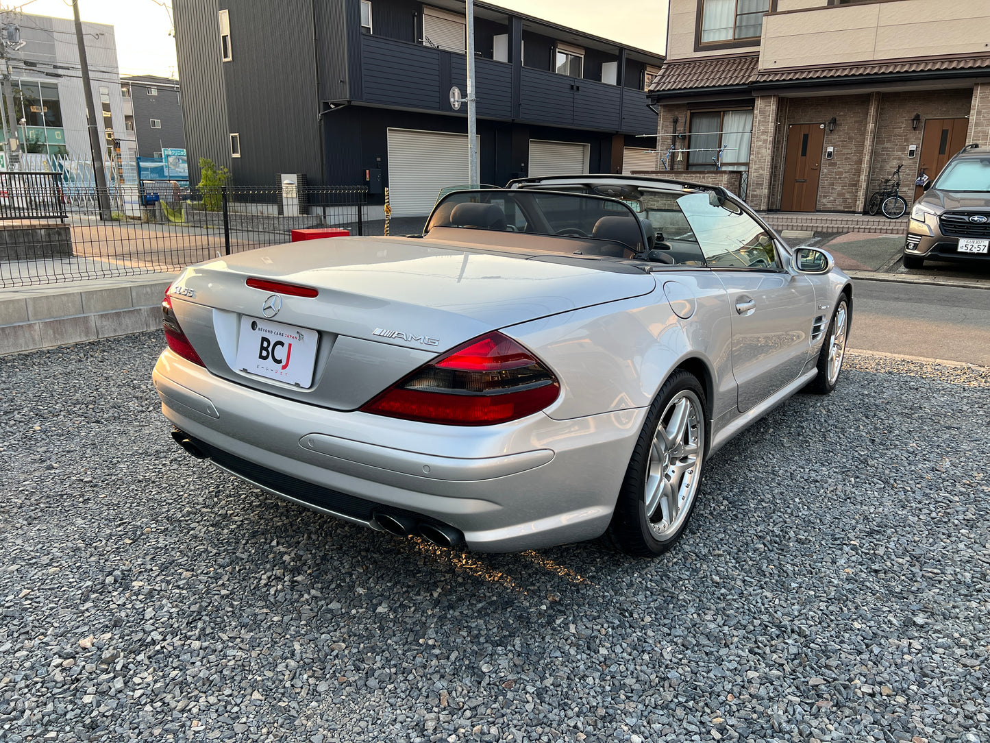 Mercedes Benz SL55 AMG | R230 | 61.216 km | 500 PS | Performance Optik