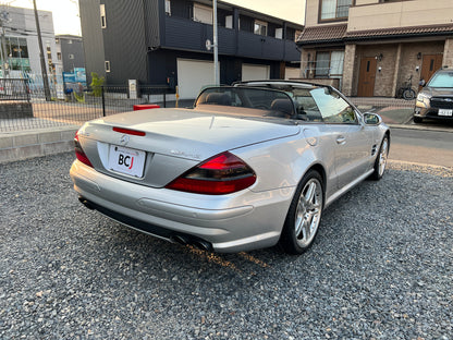 Mercedes Benz SL55 AMG | R230 | 61.216 km | 500 PS | Performance Optik