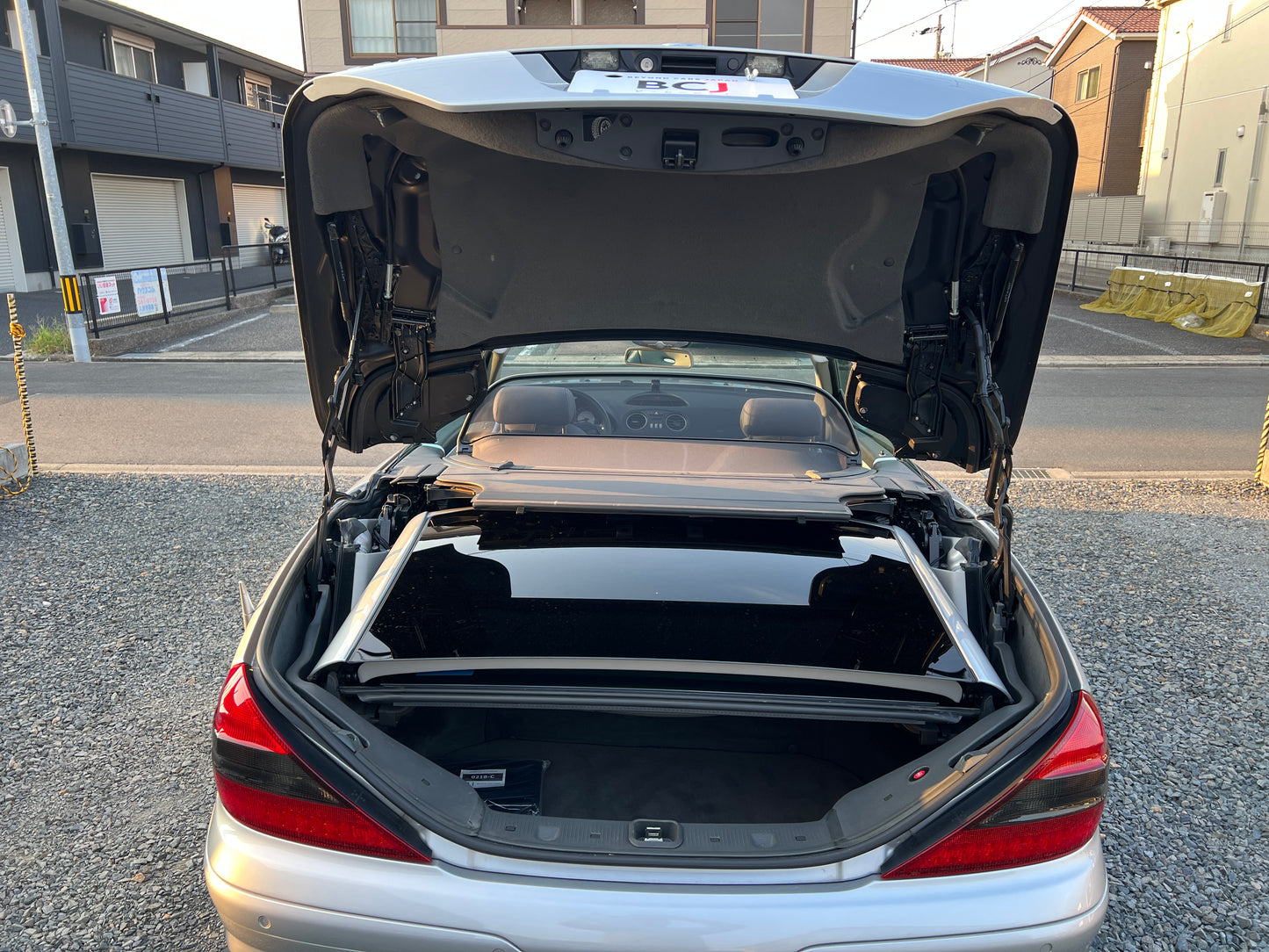 Mercedes Benz SL55 AMG | R230 | 61.216 km | 500 PS | Performance Optik