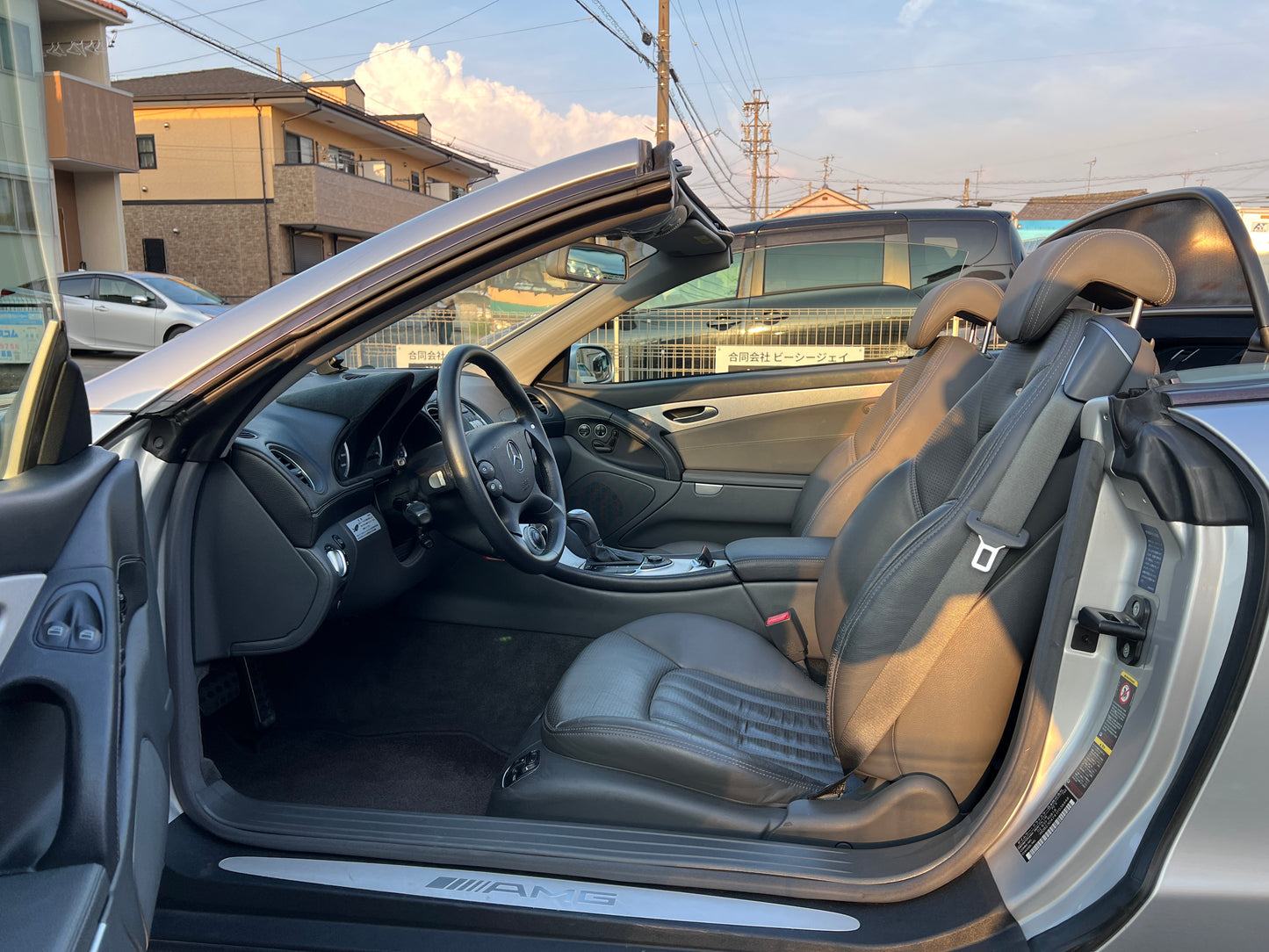 Mercedes Benz SL55 AMG | R230 | 61.216 km | 500 PS | Performance Optik