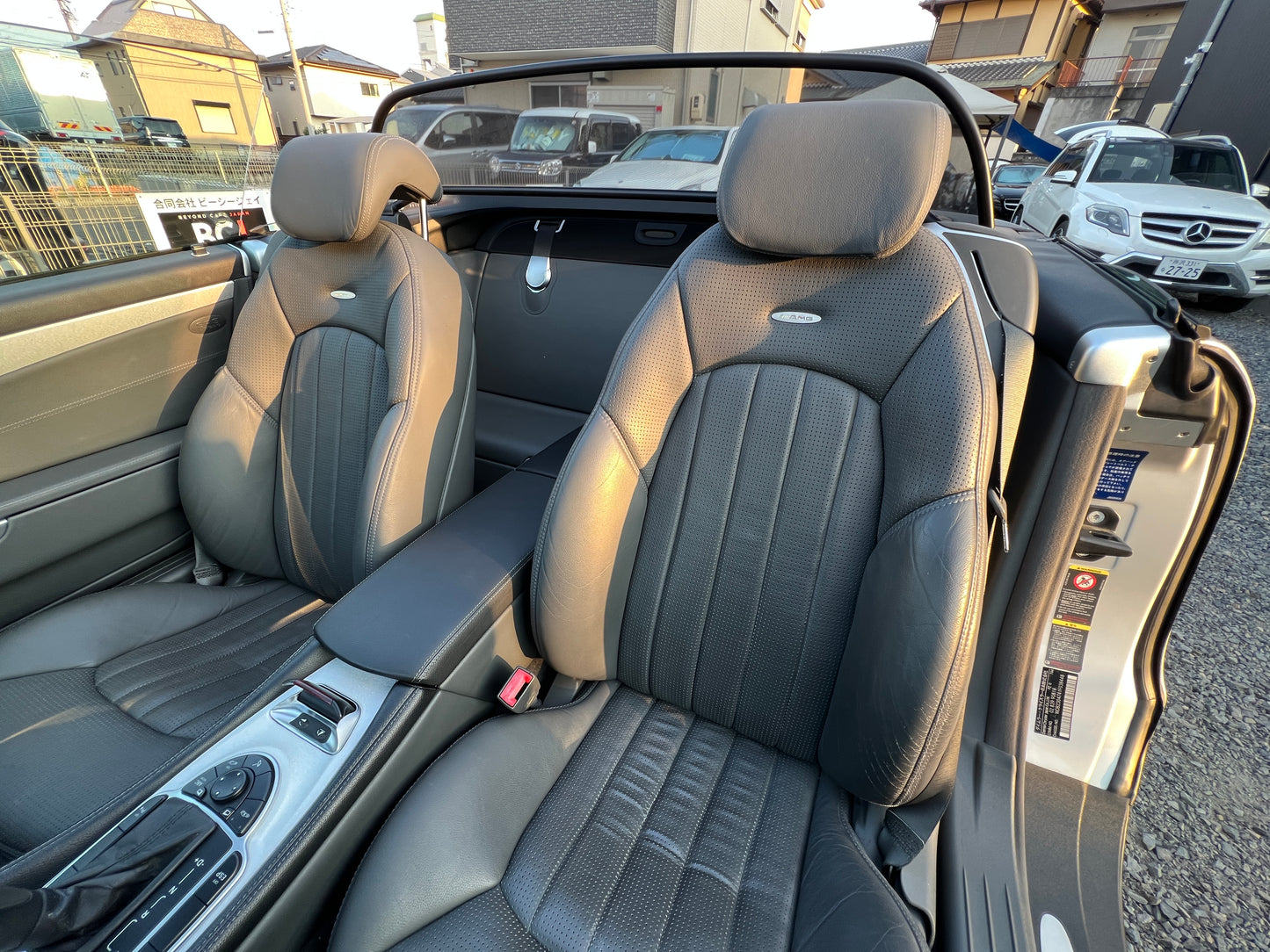 Mercedes Benz SL55 AMG | R230 | 61.216 km | 500 PS | Performance Optik