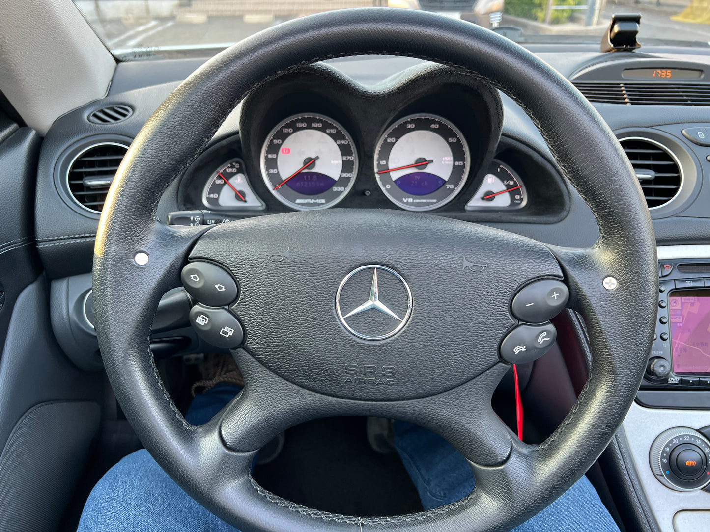 Mercedes Benz SL55 AMG | R230 | 61.216 km | 500 PS | Performance Optik