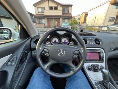 Mercedes Benz SL55 AMG | R230 | 61.216 km | 500 PS | Performance Optik