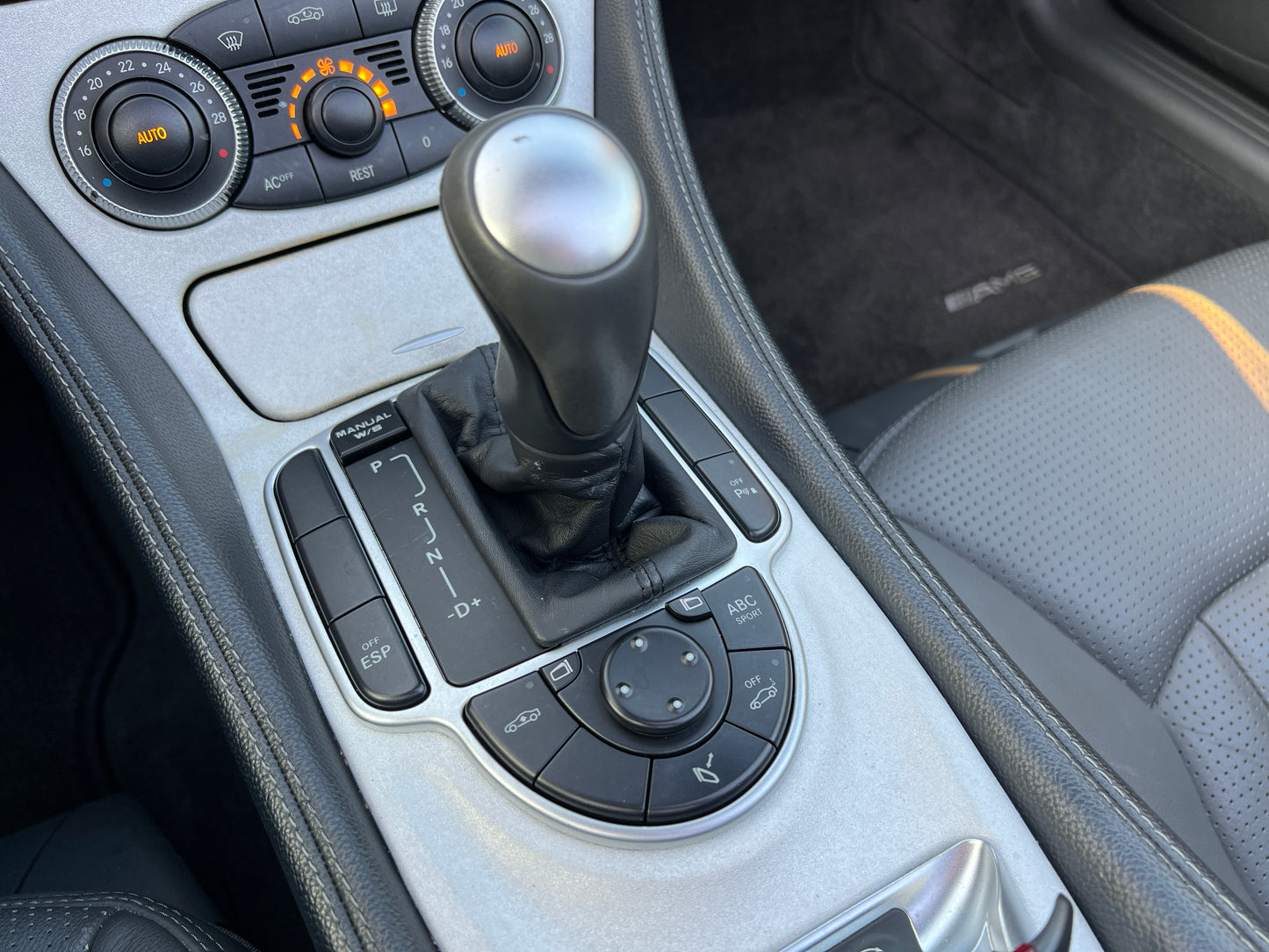 Mercedes Benz SL55 AMG | R230 | 61.216 km | 500 PS | Performance Optik
