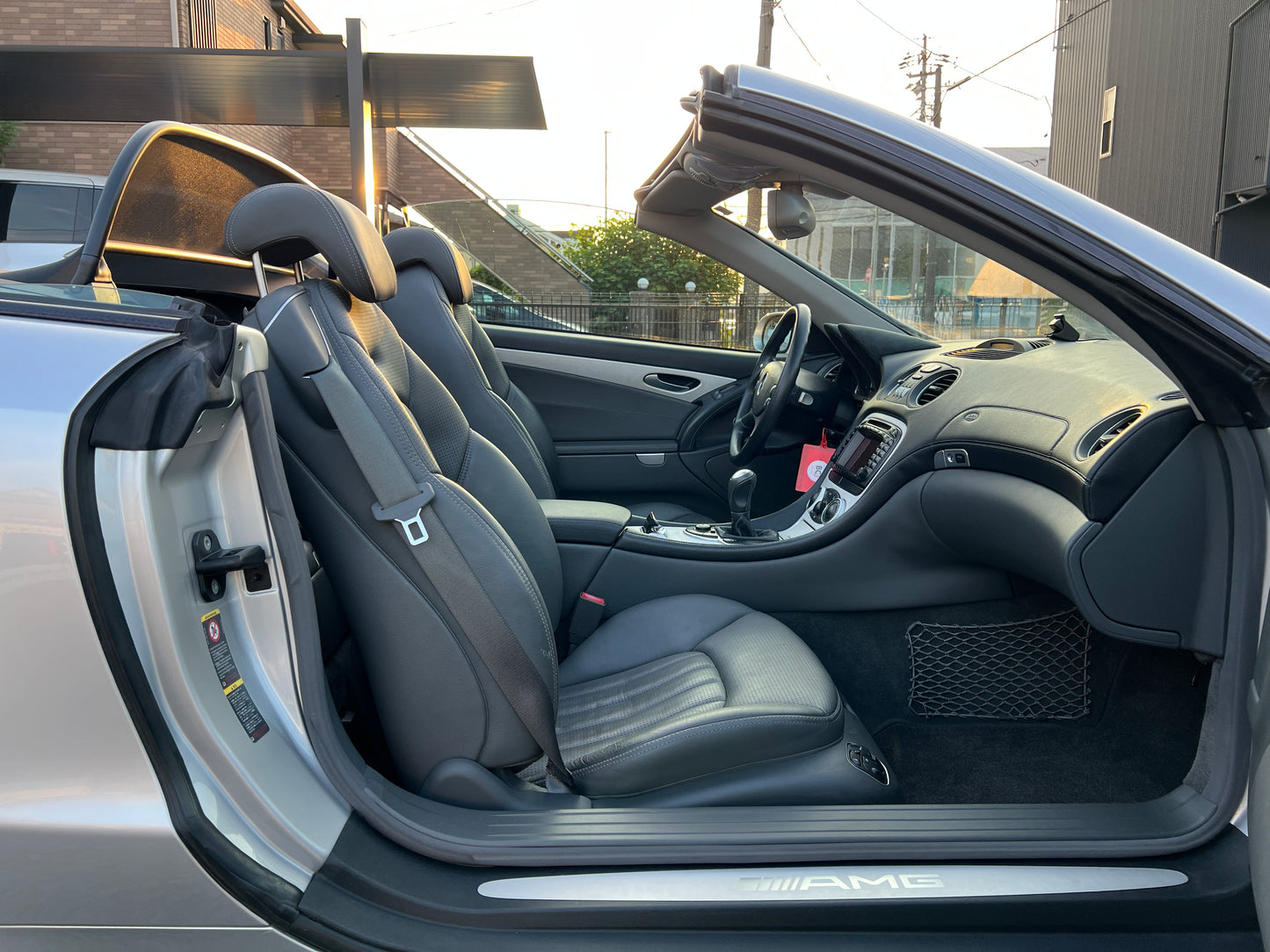 Mercedes Benz SL55 AMG | R230 | 61.216 km | 500 PS | Performance Optik