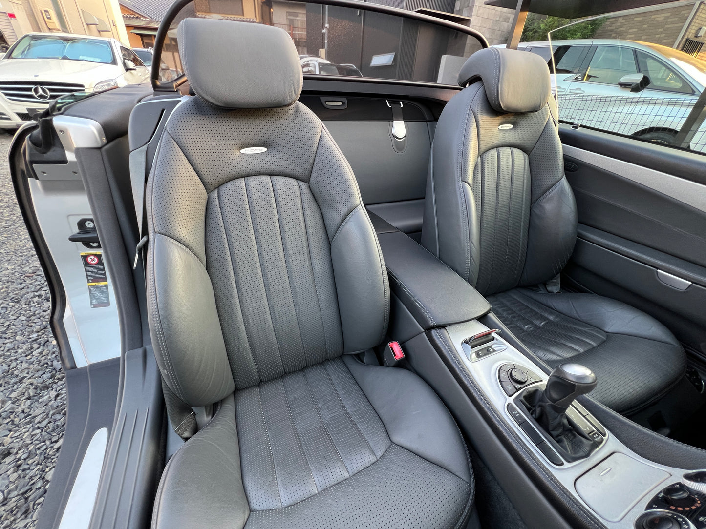 Mercedes Benz SL55 AMG | R230 | 61.216 km | 500 PS | Performance Optik