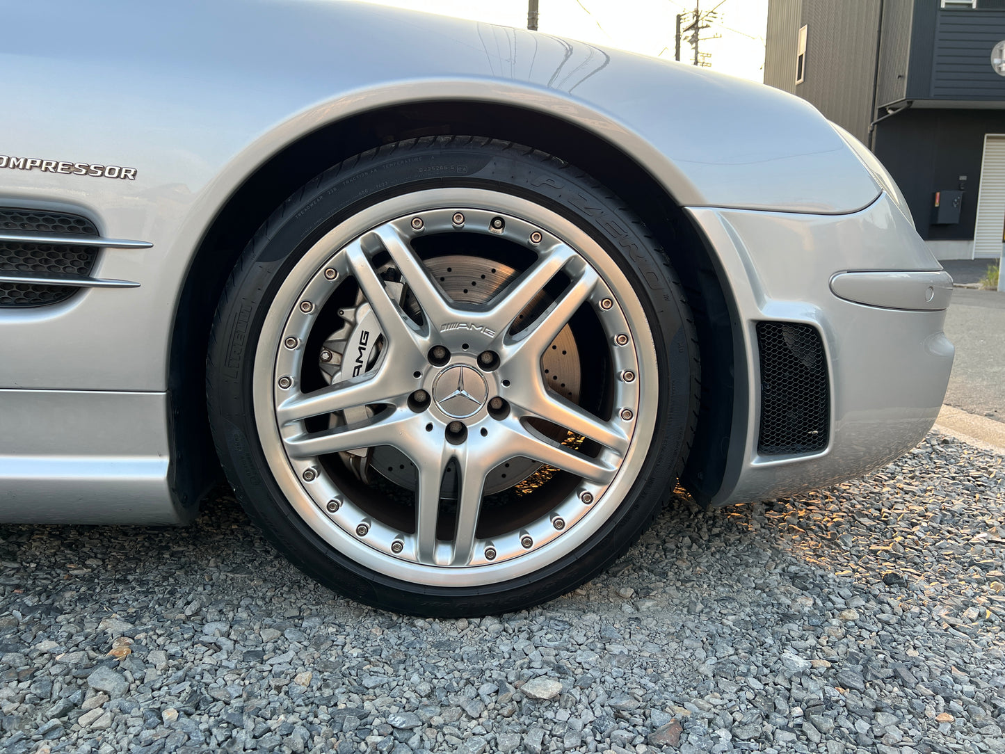 Mercedes Benz SL55 AMG | R230 | 61.216 km | 500 PS | Performance Optik
