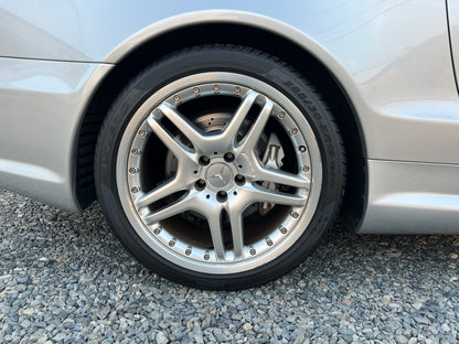 Mercedes Benz SL55 AMG | R230 | 61.216 km | 500 PS | Performance Optik