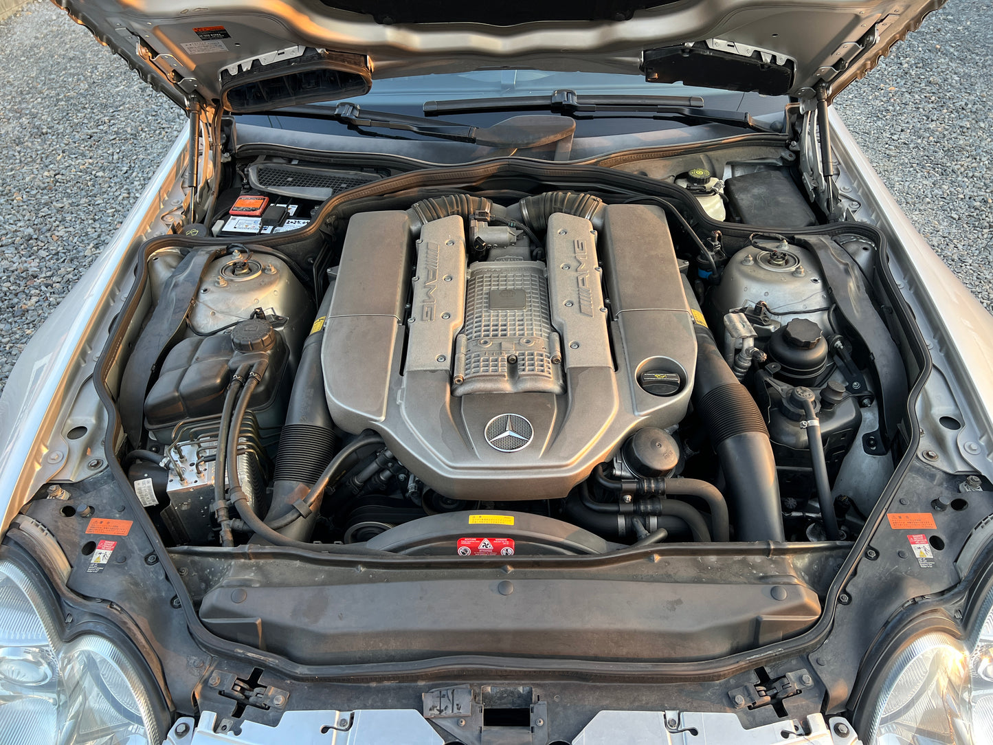 Mercedes Benz SL55 AMG | R230 | 61.216 km | 500 PS | Performance Optik