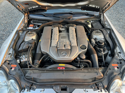Mercedes Benz SL55 AMG | R230 | 61.216 km | 500 PS | Performance Optik