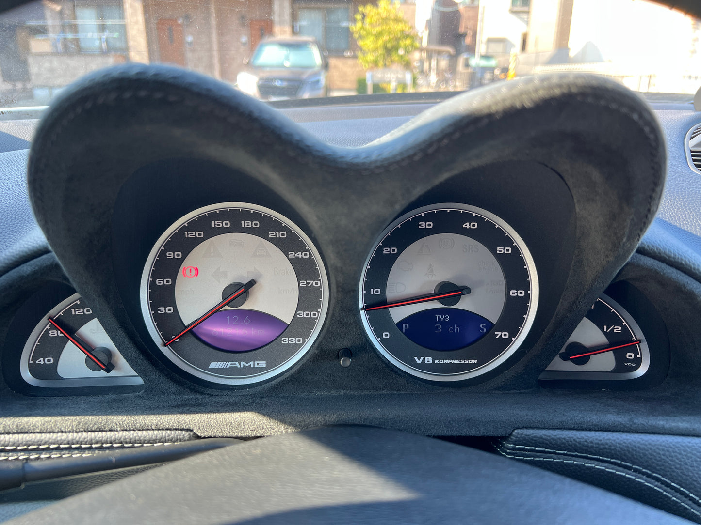 Mercedes Benz SL55 AMG | R230 | 61.216 km | 500 PS | Performance Optik