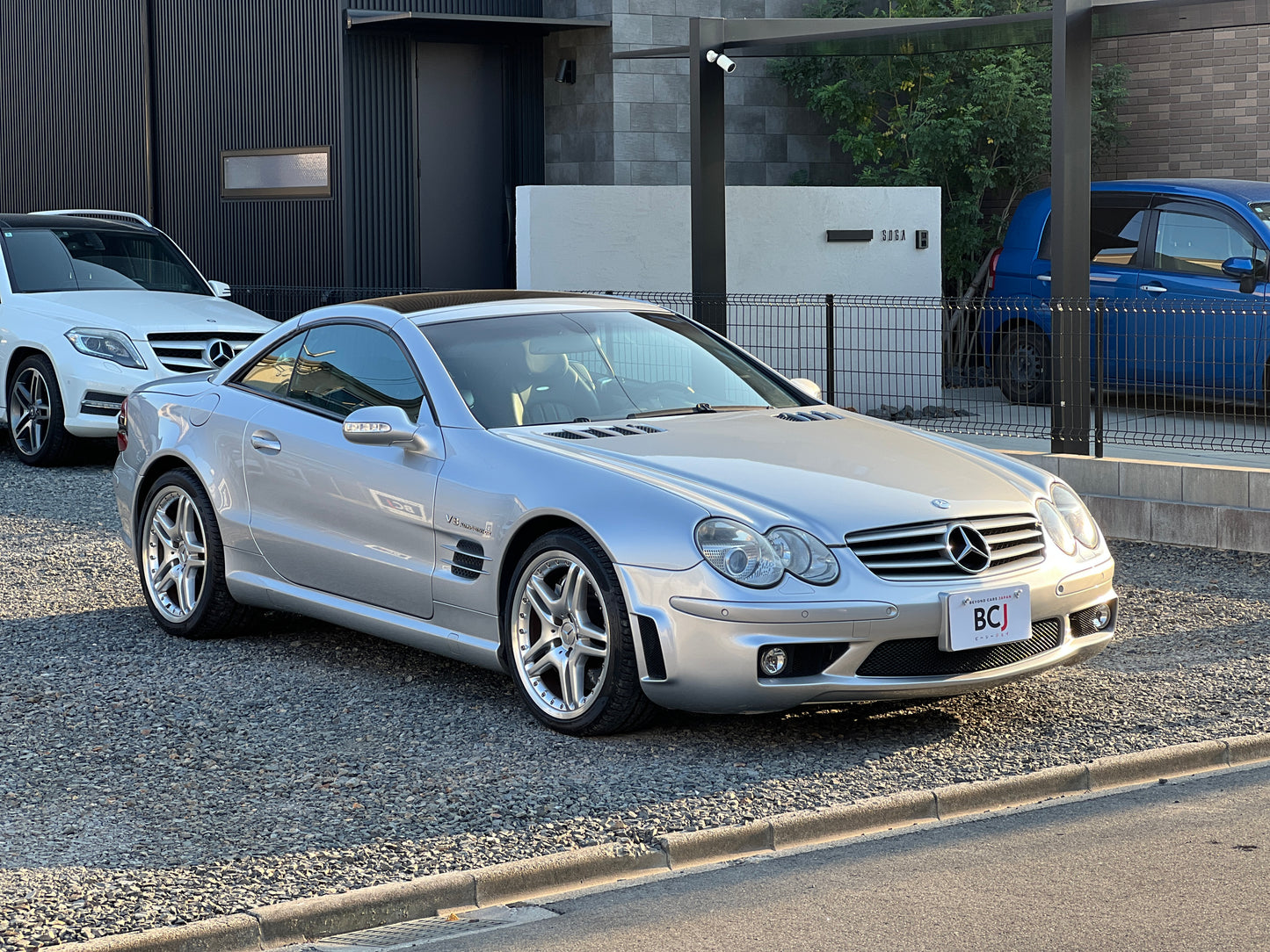 Mercedes Benz SL55 AMG | R230 | 61.216 km | 500 PS | Performance Optik