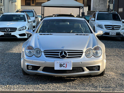 Mercedes Benz SL55 AMG | R230 | 61.216 km | 500 PS | Performance Optik
