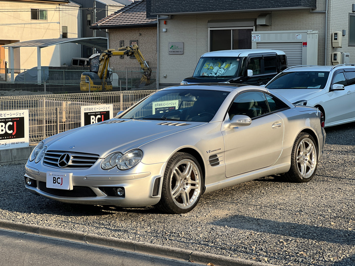 Mercedes Benz SL55 AMG | R230 | 61.216 km | 500 PS | Performance Optik