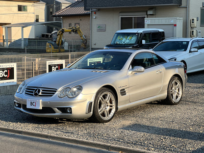 Mercedes Benz SL55 AMG | R230 | 61.216 km | 500 PS | Performance Optik