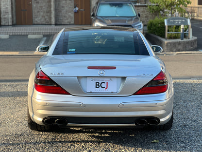 Mercedes Benz SL55 AMG | R230 | 61.216 km | 500 PS | Performance Optik