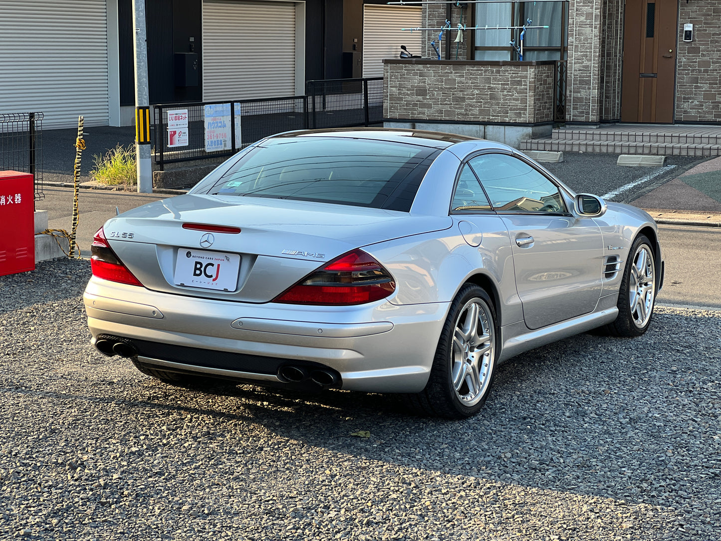 Mercedes Benz SL55 AMG | R230 | 61.216 km | 500 PS | Performance Optik
