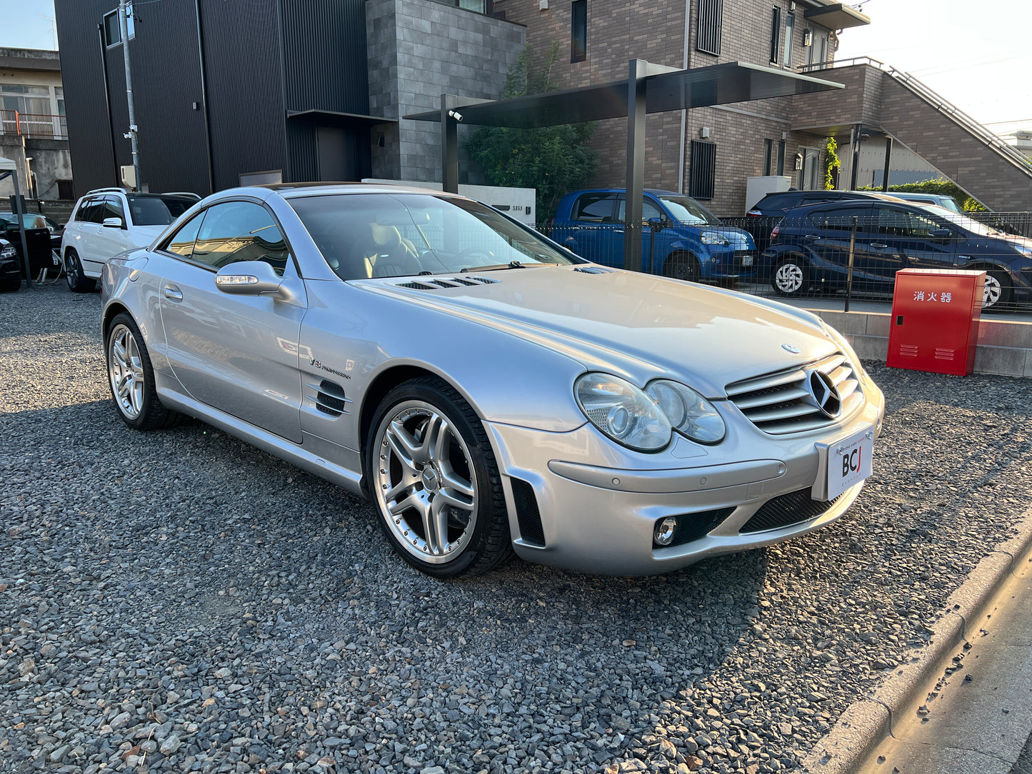 Mercedes Benz SL55 AMG | R230 | 61.216 km | 500 PS | Performance Optik