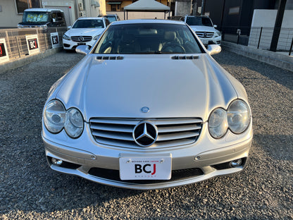 Mercedes Benz SL55 AMG | R230 | 61.216 km | 500 PS | Performance Optik