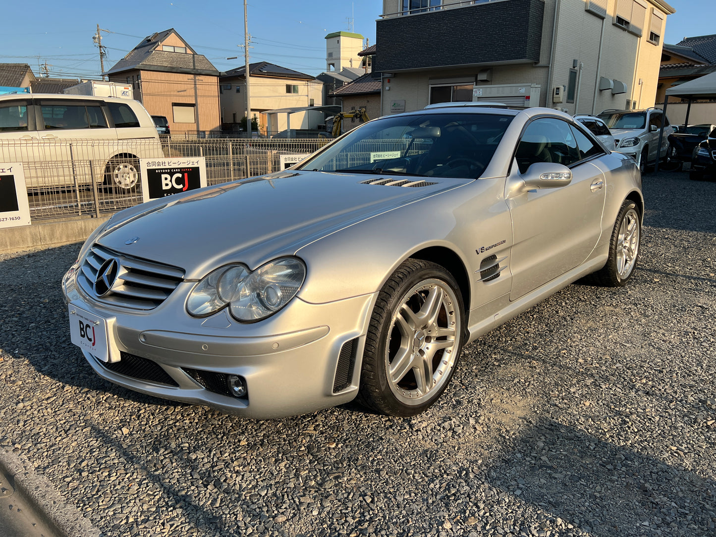 Mercedes Benz SL55 AMG | R230 | 61.216 km | 500 PS | Performance Optik