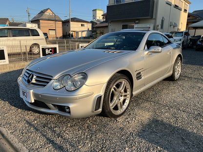 Mercedes Benz SL55 AMG | R230 | 61.216 km | 500 PS | Performance Optik