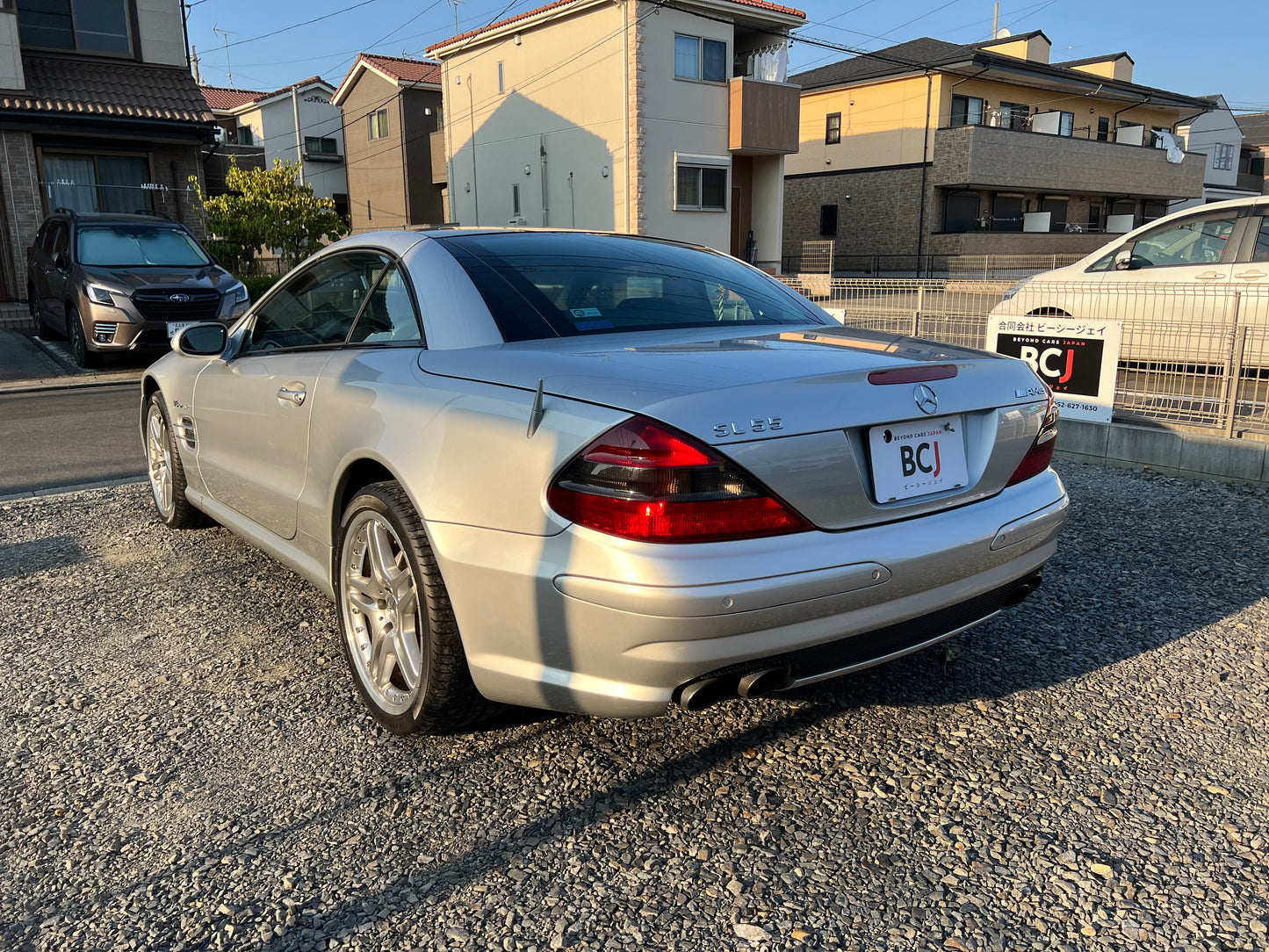 Mercedes Benz SL55 AMG | R230 | 61.216 km | 500 PS | Performance Optik