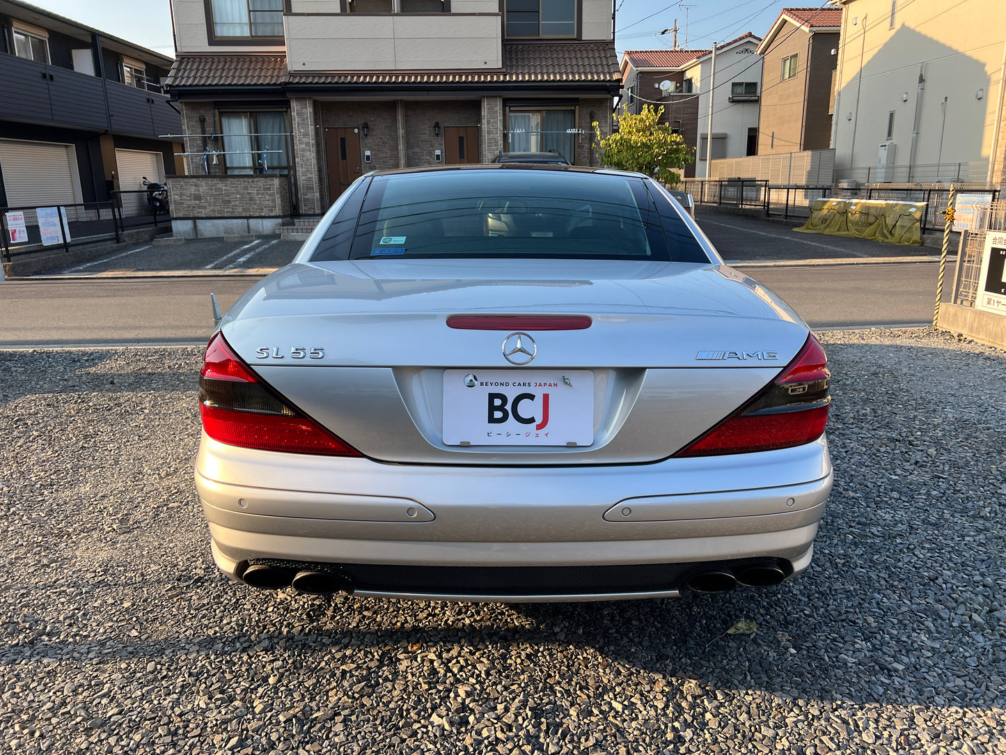 Mercedes Benz SL55 AMG | R230 | 61.216 km | 500 PS | Performance Optik