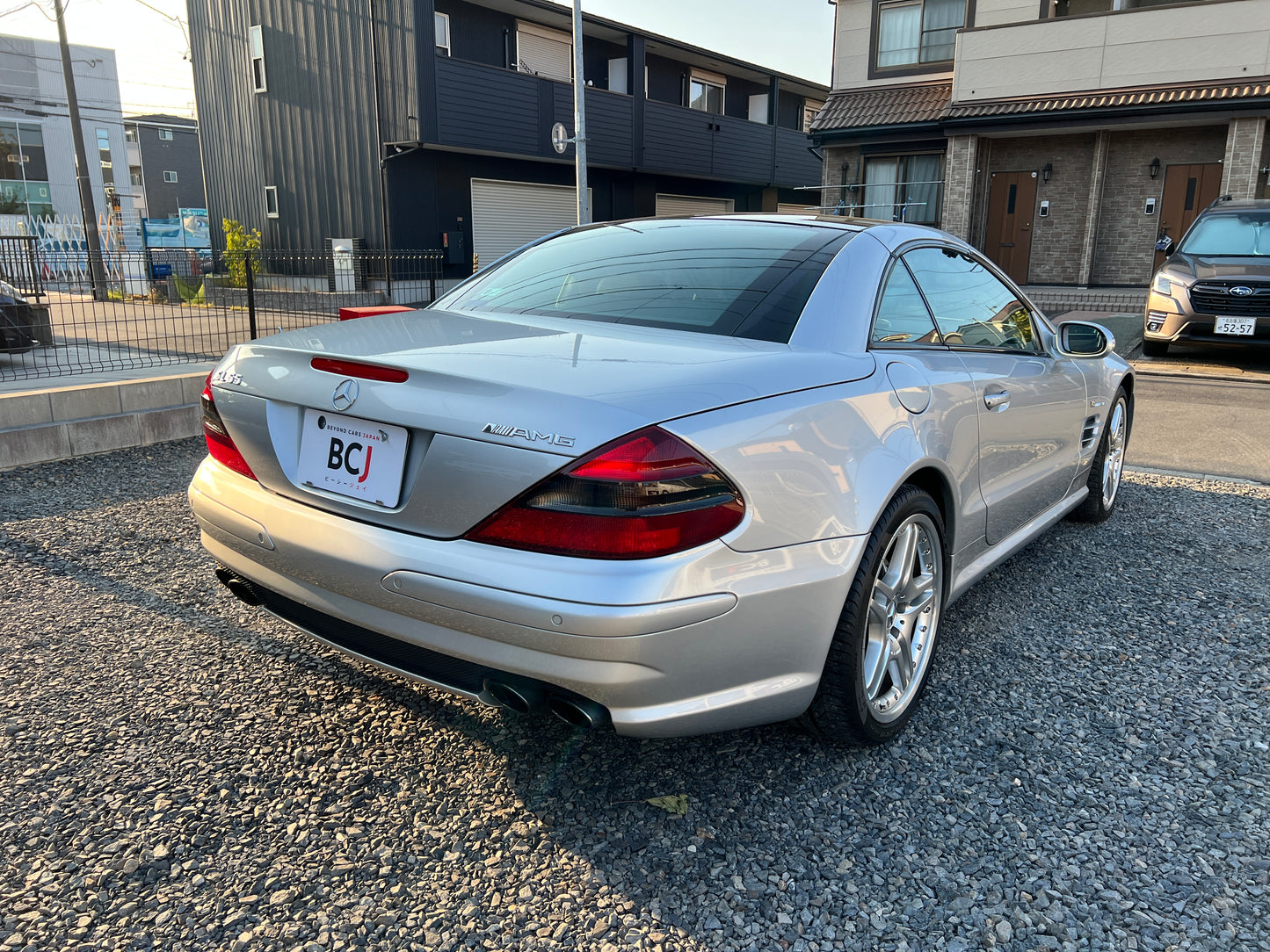 Mercedes Benz SL55 AMG | R230 | 61.216 km | 500 PS | Performance Optik