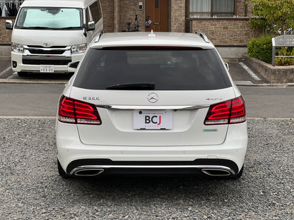 Mercedes Benz E300-T AMG 4-Matic | S212 | 82.274 km | 252 PS | Avantgarde