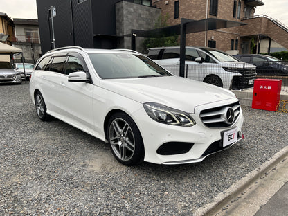 Mercedes Benz E300-T AMG 4-Matic | S212 | 82.274 km | 252 PS | Avantgarde