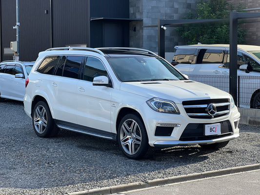 Mercedes Benz GL63 AMG | X166 | 4-Matic | 73.291 km | 585 PS | Bang & Olufsen