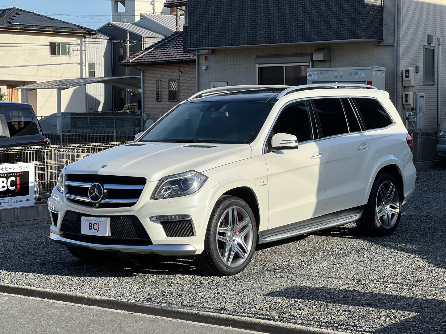 Mercedes Benz GL63 AMG | X166 | 4-Matic | 73.291 km | 585 PS | Bang & Olufsen