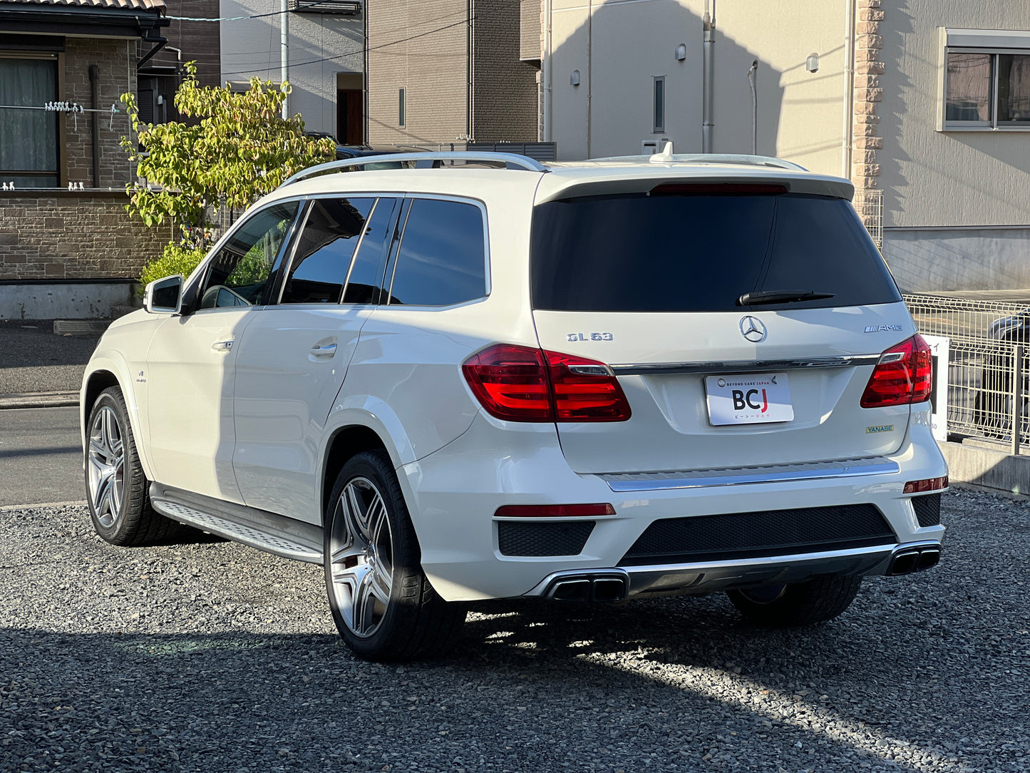 Mercedes Benz GL63 AMG | X166 | 4-Matic | 73.291 km | 585 PS | Bang & Olufsen