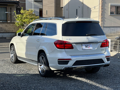 Mercedes Benz GL63 AMG | X166 | 4-Matic | 73.291 km | 585 PS | Bang & Olufsen