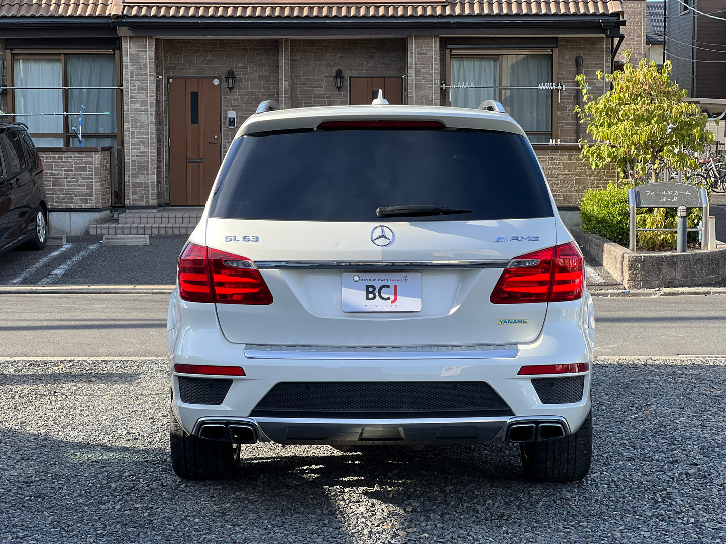 Mercedes Benz GL63 AMG | X166 | 4-Matic | 73.291 km | 585 PS | Bang & Olufsen