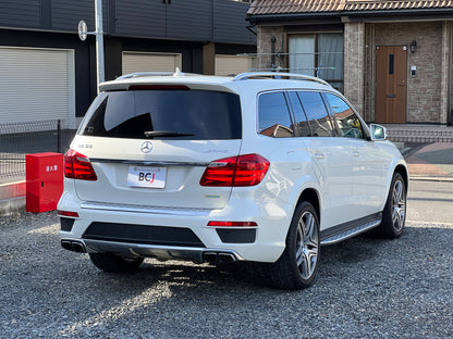 Mercedes Benz GL63 AMG | X166 | 4-Matic | 73.291 km | 585 PS | Bang & Olufsen