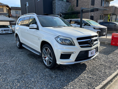 Mercedes Benz GL63 AMG | X166 | 4-Matic | 73.291 km | 585 PS | Bang & Olufsen