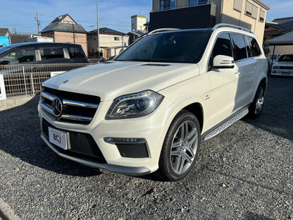 Mercedes Benz GL63 AMG | X166 | 4-Matic | 73.291 km | 585 PS | Bang & Olufsen