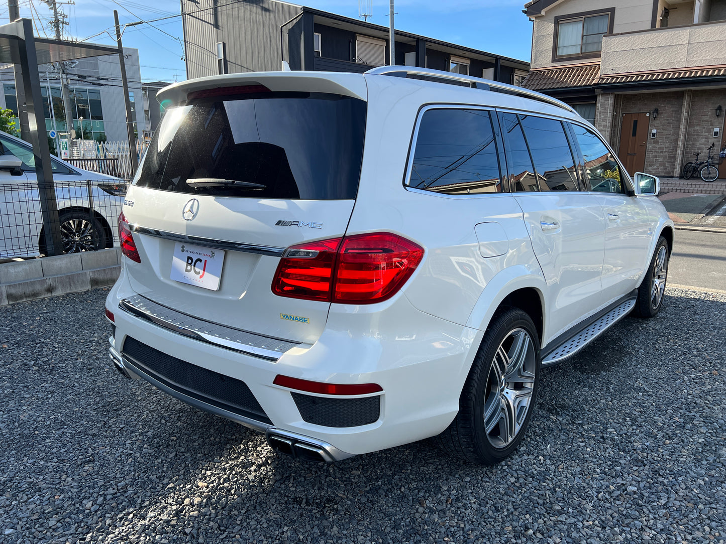 Mercedes Benz GL63 AMG | X166 | 4-Matic | 73.291 km | 585 PS | Bang & Olufsen