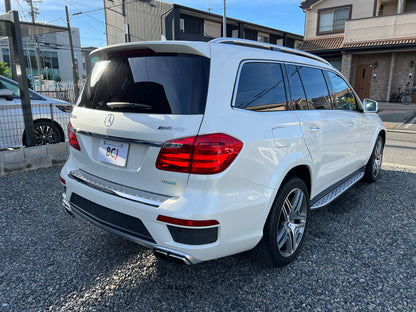 Mercedes Benz GL63 AMG | X166 | 4-Matic | 73.291 km | 585 PS | Bang & Olufsen