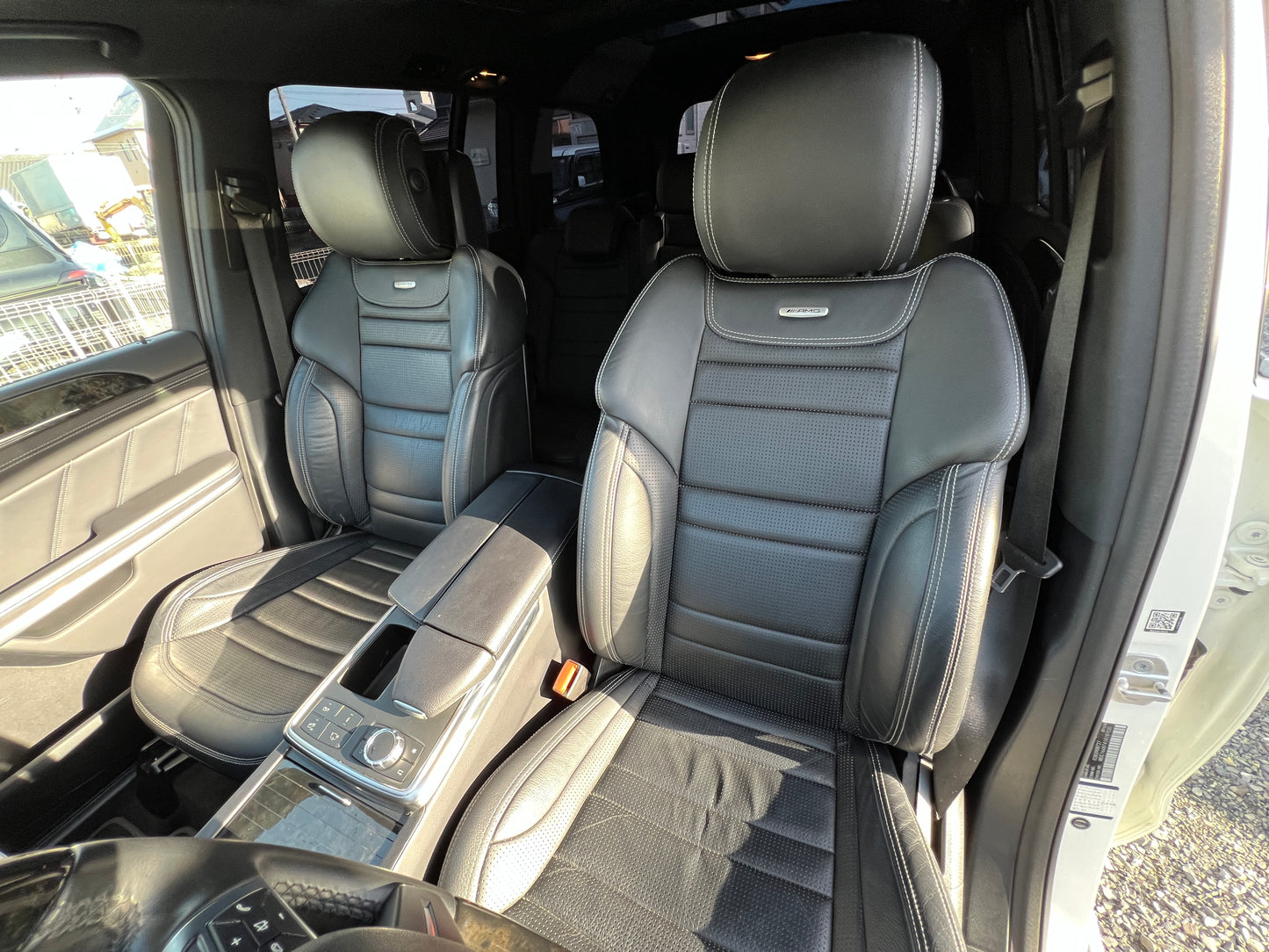 Mercedes Benz GL63 AMG | X166 | 4-Matic | 73.291 km | 585 PS | Bang & Olufsen