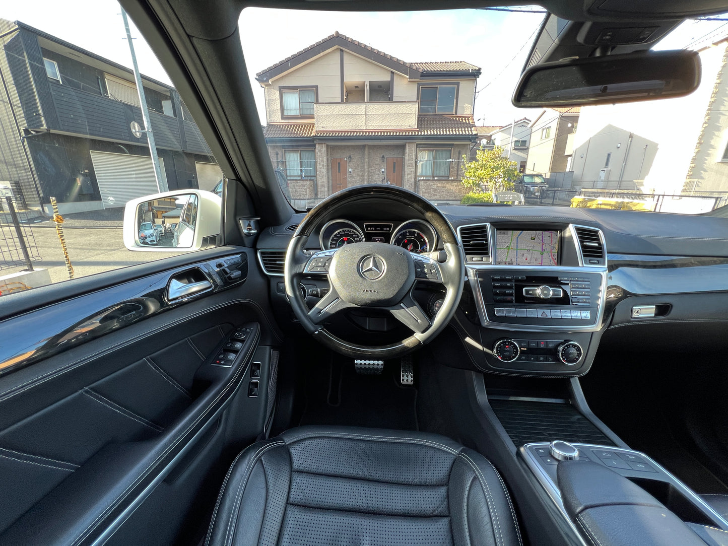 Mercedes Benz GL63 AMG | X166 | 4-Matic | 73.291 km | 585 PS | Bang & Olufsen